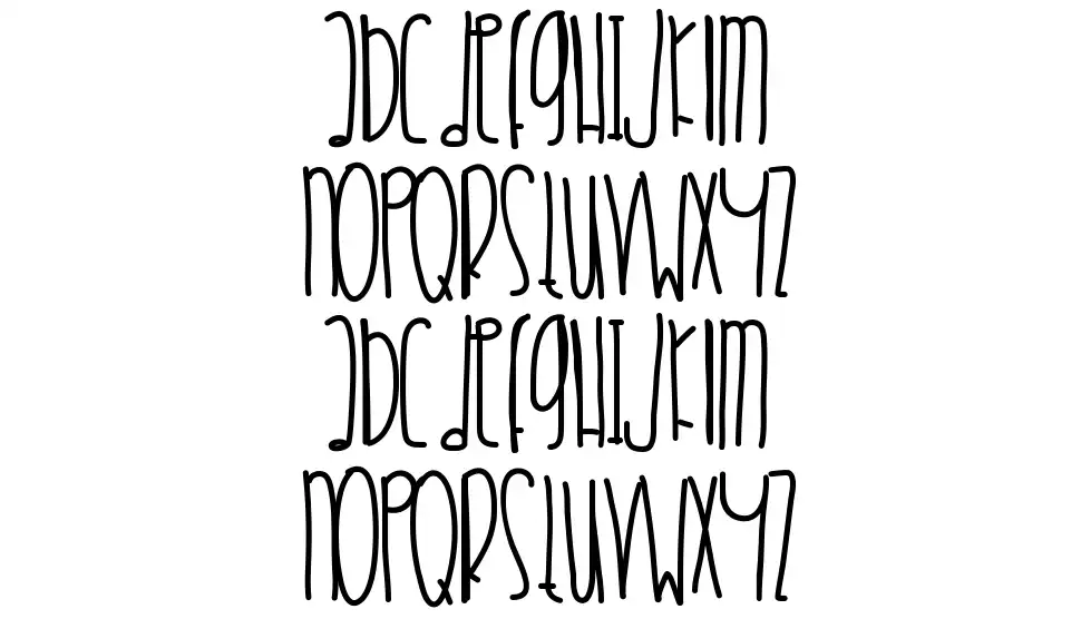 Crystal Blue Persuasionfont specimens