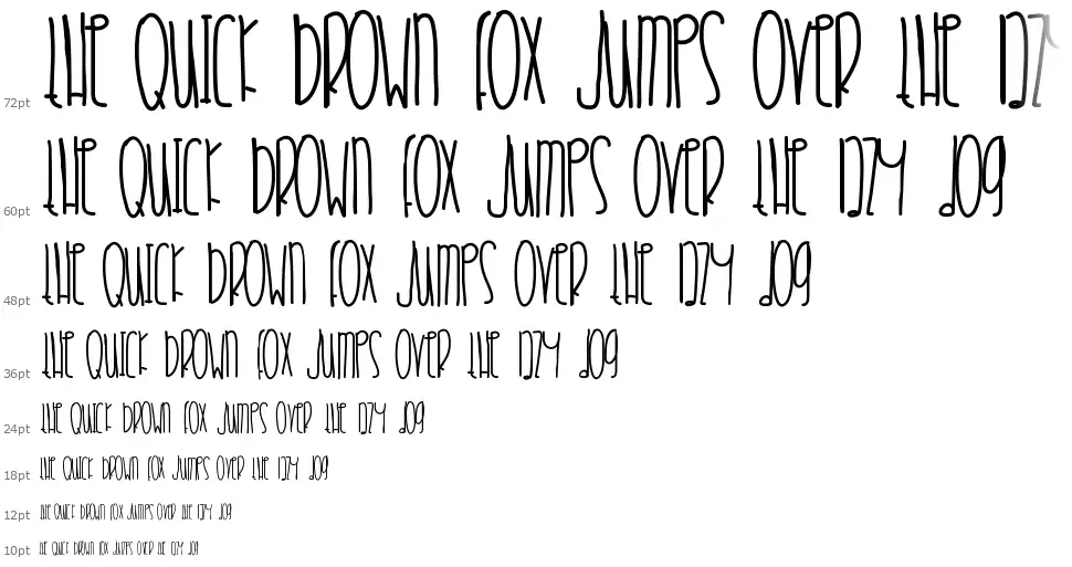 Crystal Blue Persuasionfont waterfall