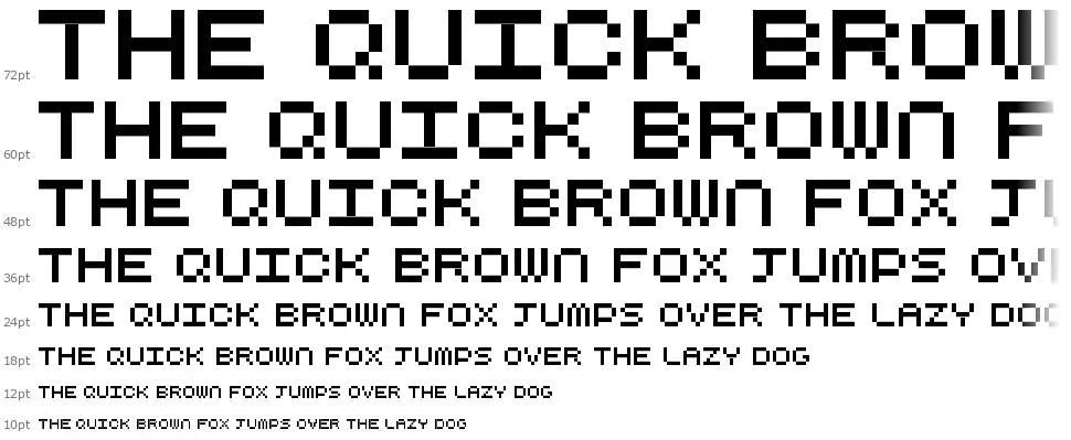CubicFivefont waterfall