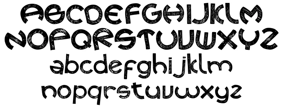Cuecafontfont specimens