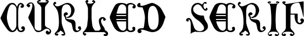 Curled Serif