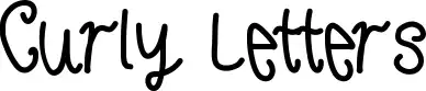 Curly Letters