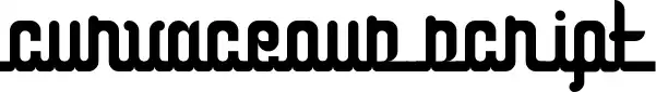 Curvaceous Script