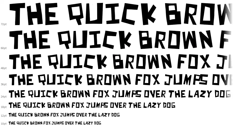 Cut It Outfont waterfall