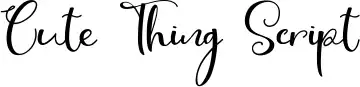 Cute Thing Script