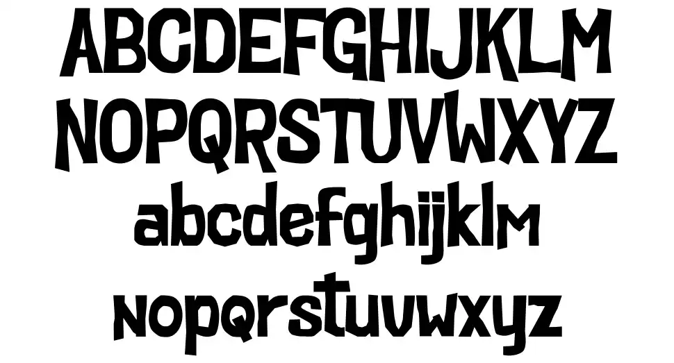 Cutenes Monsterfont specimens