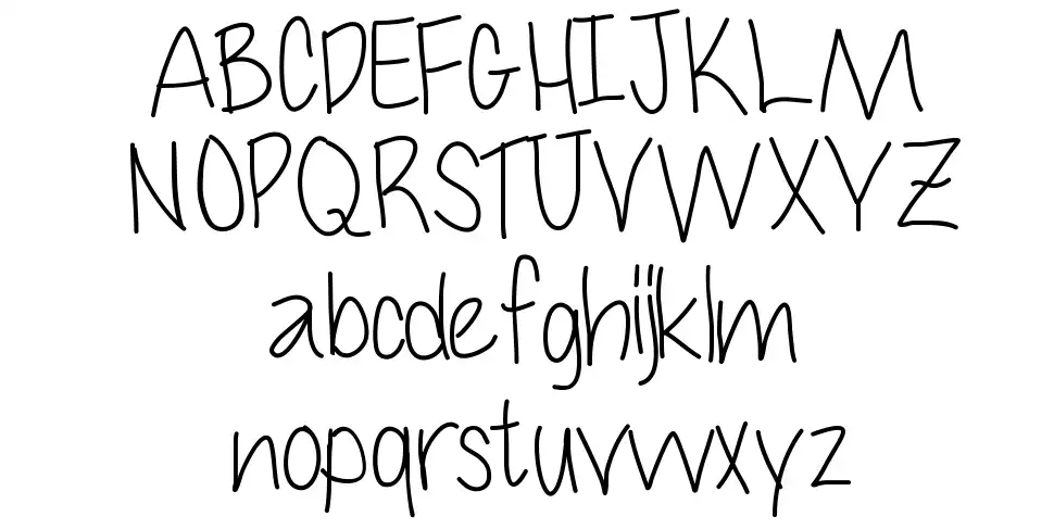 Cutenessfont specimens