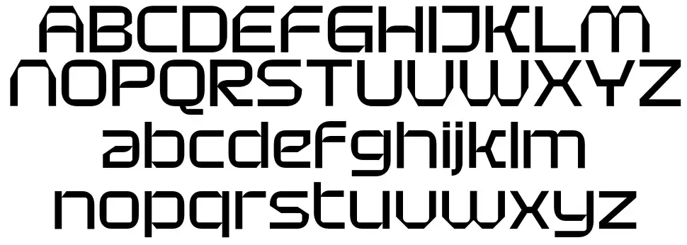 Cyber Copix Spécimens Cyber Copixfont specimens