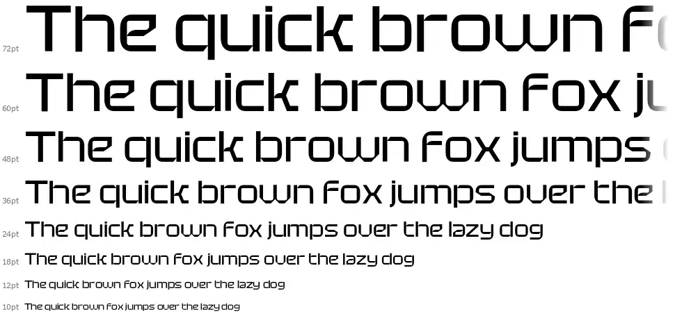 Cyber Copix Cascade Cyber Copixfont waterfall