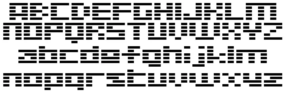 D3 Digitalismfont specimens