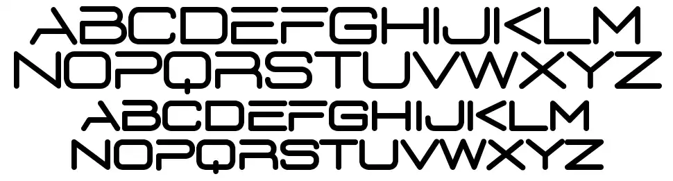 D3 Euronismfont specimens