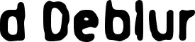 d Deblur