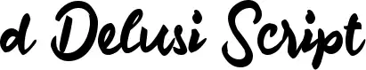 d Delusi Script