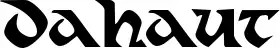 Dahaut