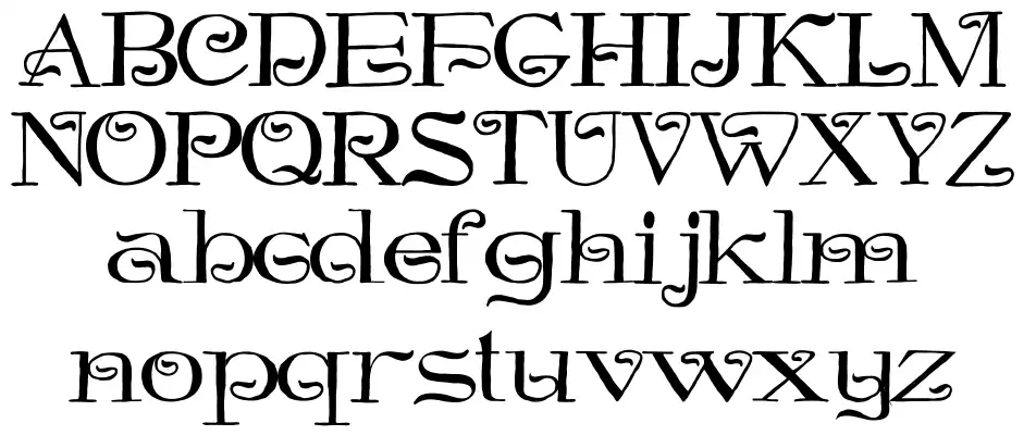Dakota Spécimens Dakotafont specimens
