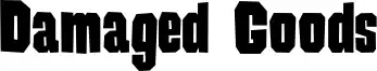 Damaged Goods