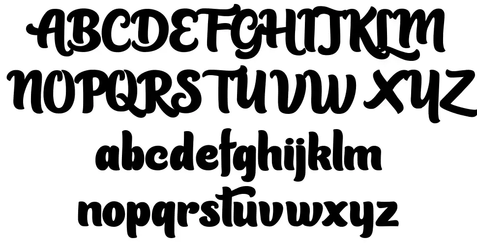 Dancing Minotaurfont specimens