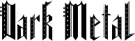 Dark Metal