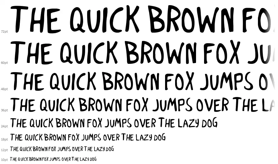 Dark Poestryfont waterfall