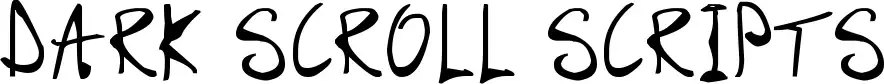 Dark Scroll Scripts