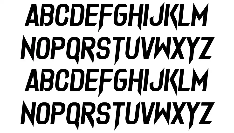 Dark Seedfont specimens