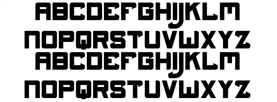Darknessfont specimens