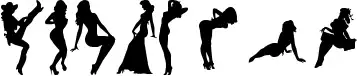 Darrians Sexy Silhouettes