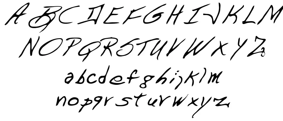 Dartfont specimens