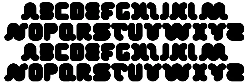 Day Dreamerfont specimens
