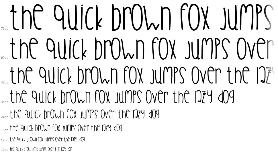 Day Dreamingfont waterfall