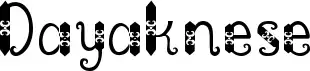 Dayaknese