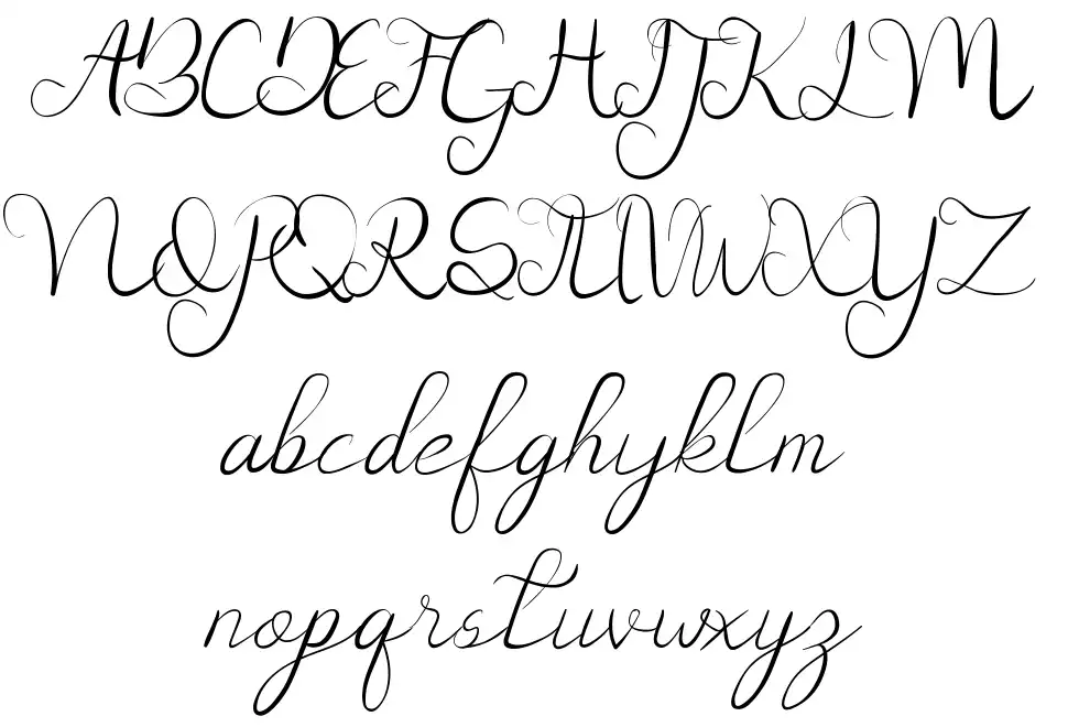 Daysavefont specimens