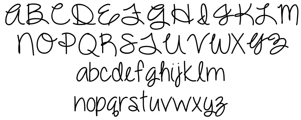 Dazzling Divasfont specimens