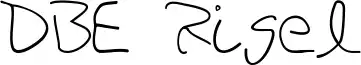 DBE Rigel