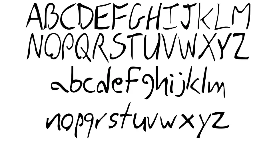 DBE-Rigil Kentaurusfont specimens