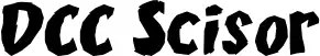DCC Scisor