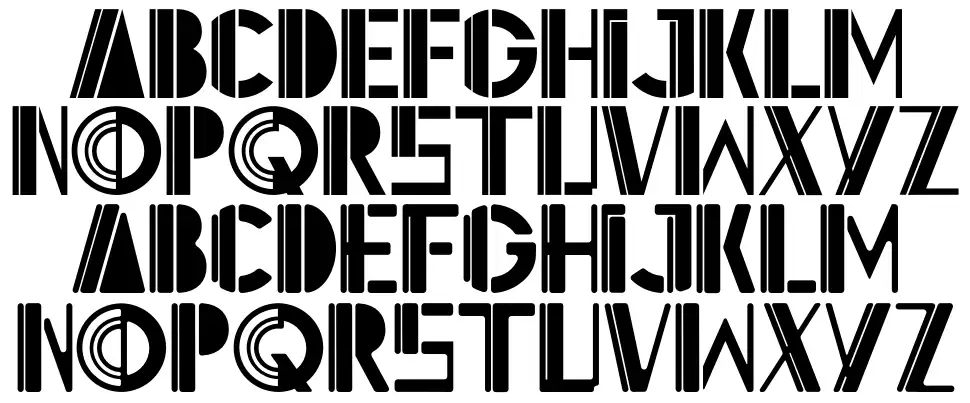 De Oranjefont specimens