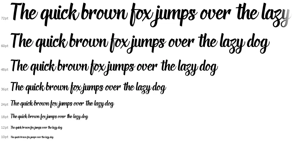 Deadhead Scriptfont waterfall