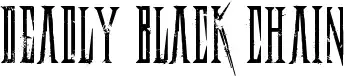 Deadly Black Chain