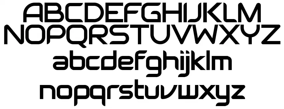 Deadmanfont specimens