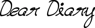 Dear Diary
