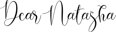Dear Natasha