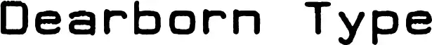 Dearborn Type