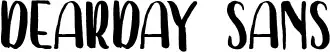Dearday Sans