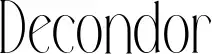 Decondor