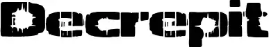Decrepit