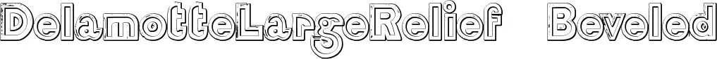 DelamotteLargeRelief Beveled