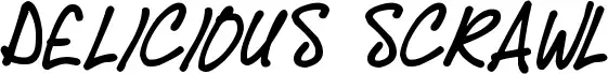 Delicious Scrawl