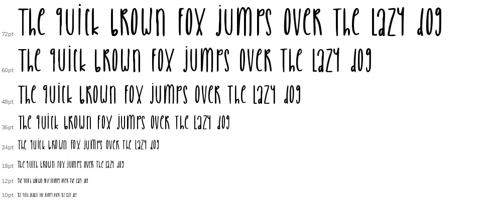Delight Cookiesfont waterfall