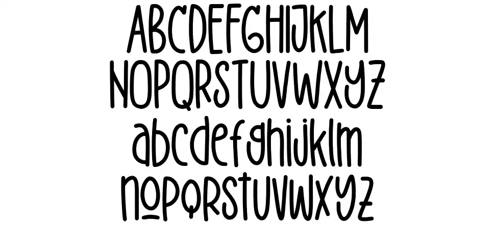 Delight Lovefont specimens